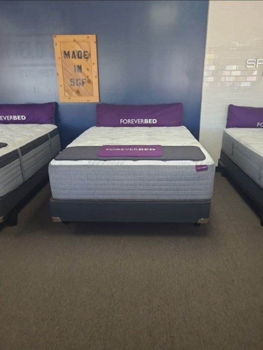 Queen All American Made Bed 