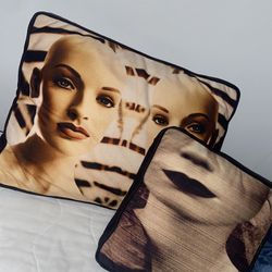 Lisa Pearl Designer Pillow 