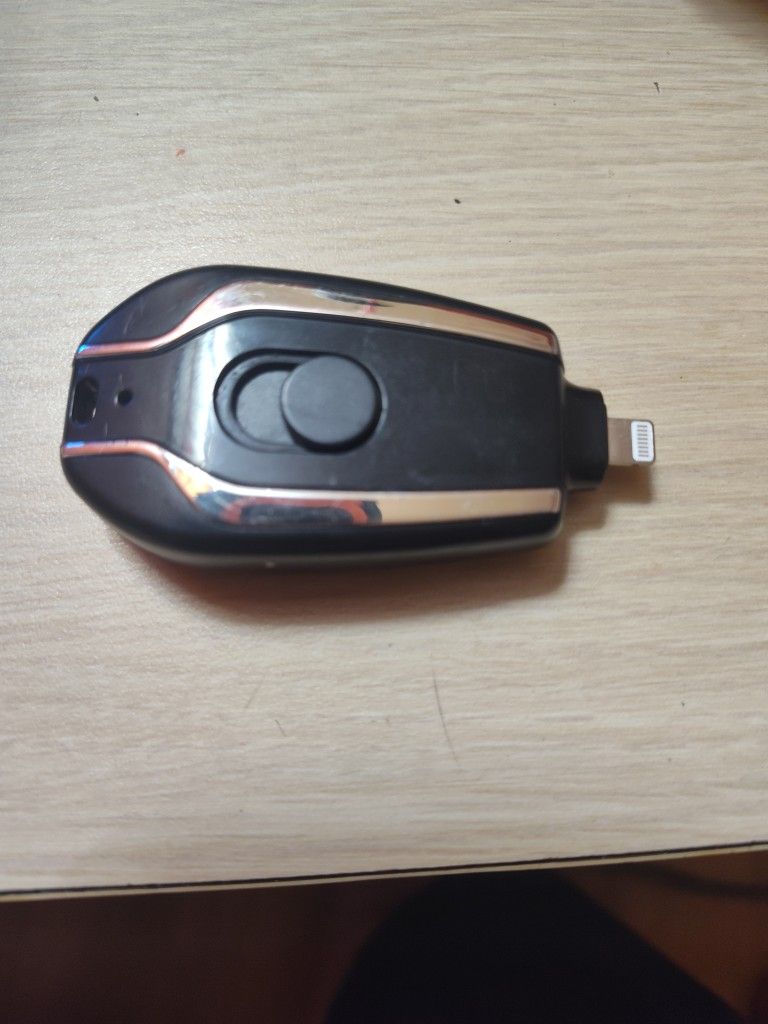Keychain Portable Charger For iPhone