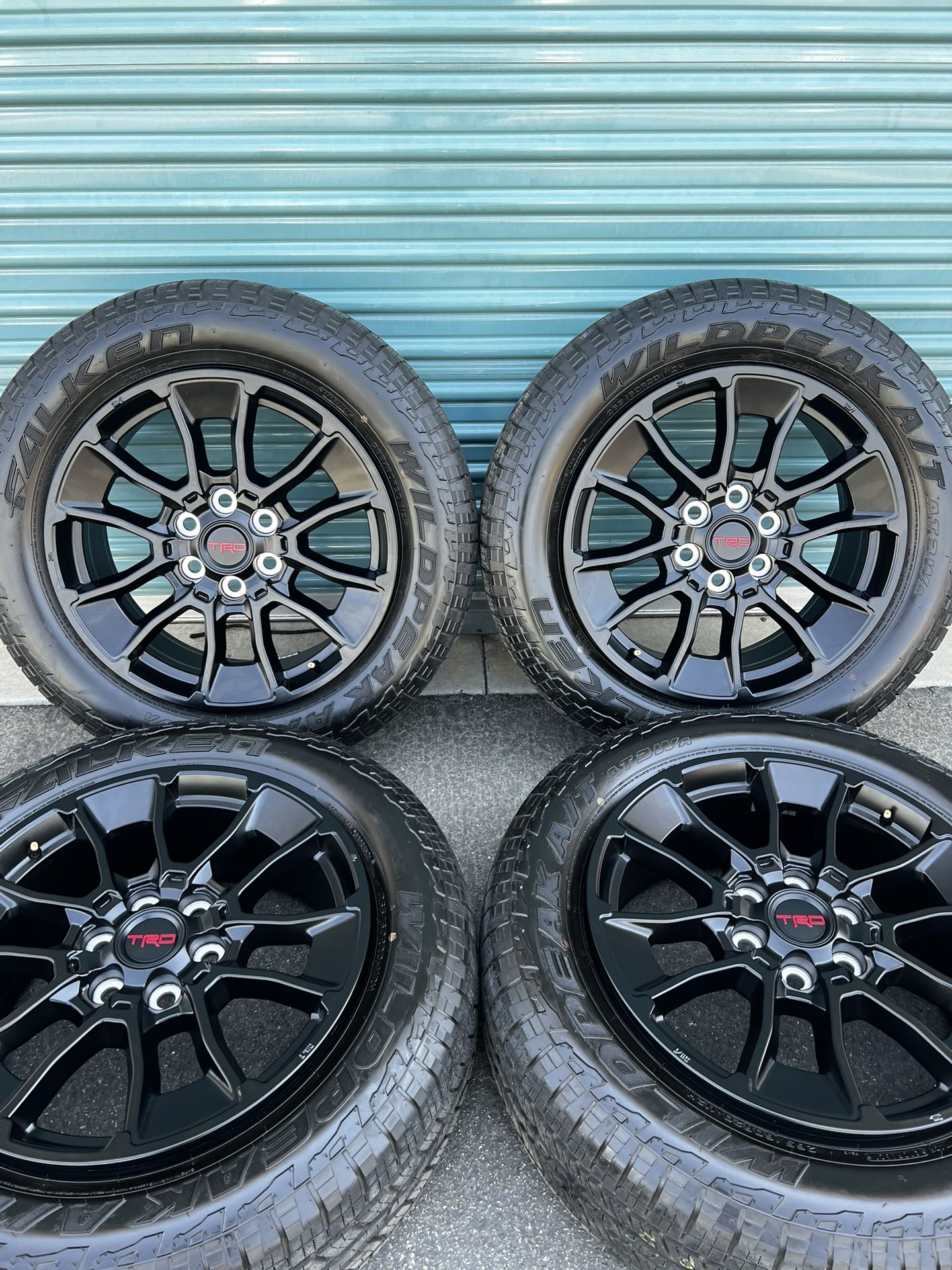 Toyota Tundra Factory Wheels Tires