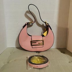 Pink Small Crossbody Bag