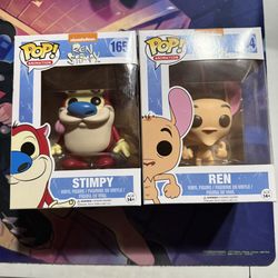 Ren And Stimpy Funko Pops
