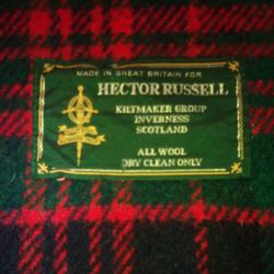 Made In Great Britain For Hector Russell 