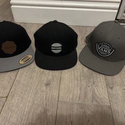 Brand new vans and hurley 