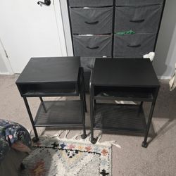 2x Ikea Side Tables