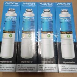 Samsung  Refrigerator Water Filter Set Of 4  All For $25 Dlls