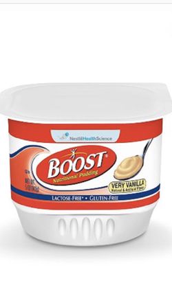 Boost pudding
