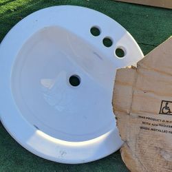 Bathroom Sink De Porcelana