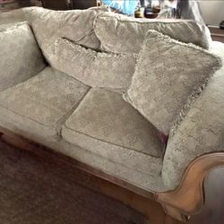 Sofa and Love Seat