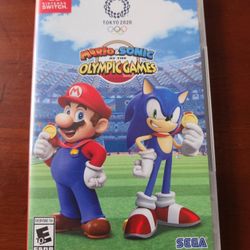 Mario & Sonic at the Olympic Games