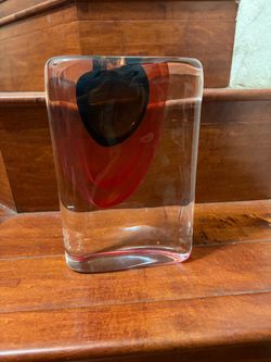 Vintage Murano Sommerso Art Glass Vase Attributed Antonio Da Ros Cenedese 11lb