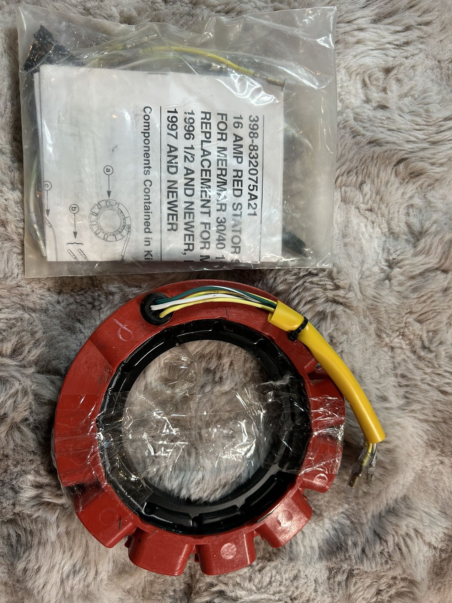 Quicksilver Kit Mercury Stator 100-125Hp 4Cyl