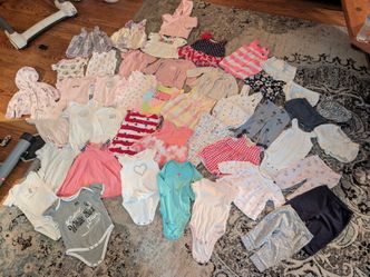 Baby girl clothes and more