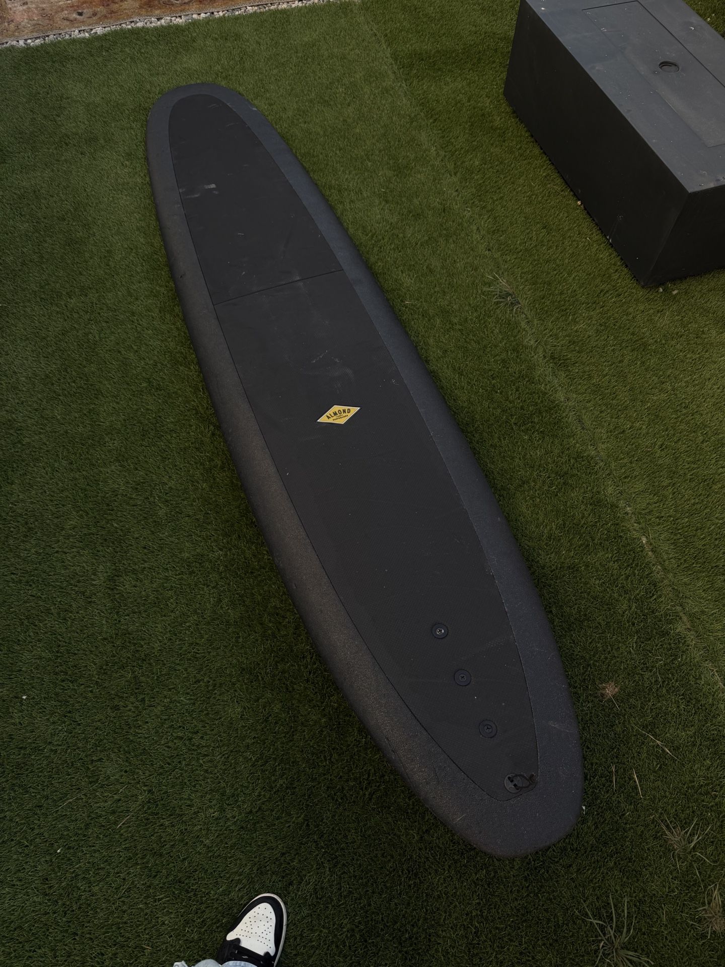 9ft Almond Surfboard Longboard 