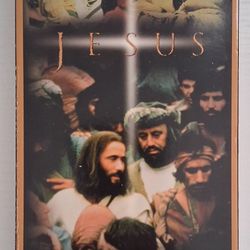 Jesus VHS 1979 The Jesus Film Spanish Edition - Brian Deacon