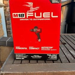 Hammer drill 1/2” drive