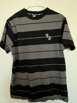 DGK Mindset Black & Charcoal Knit T-Shirt