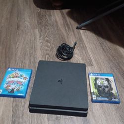 Ps4 Slim 