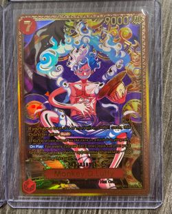 OP17 Monkey D Luffy ST31-004 SP Gold World’s Strongest Warriors