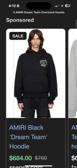Amiri Hoddie