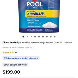 CLOROX POOL