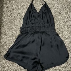 Black Romper 