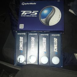 Brand New Taylormade Tp5 And Distance Golf Balls 