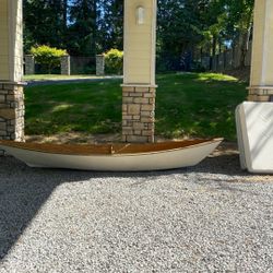 Wooden 15 Foot Row Boat 
