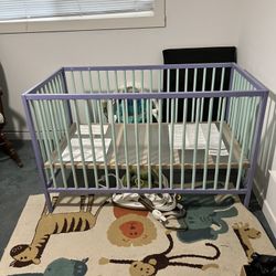 Baby Crib Bed 