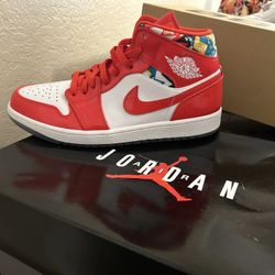 2021 Air Jordan 1 Mid SE 'Barcelona