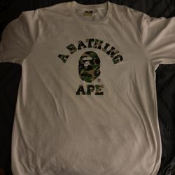 XL BAPE T SHIRT