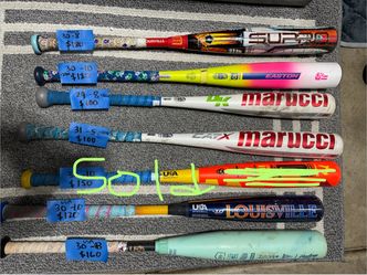 Baseball bats USSSA /USA