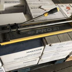 QEP 21"pro tile cutter