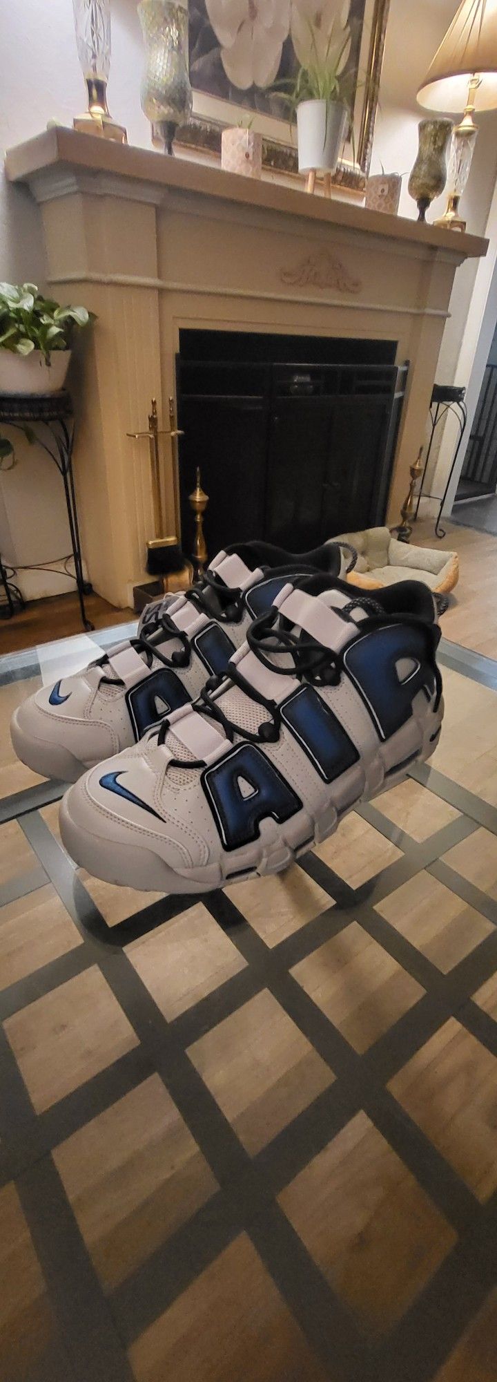 Nike Air Uptempo ( Blue And Grey) Size 11 1/2