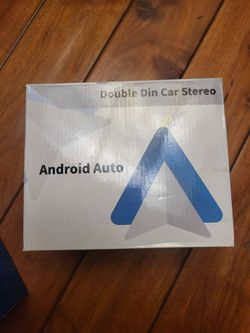 Double Din car stereo