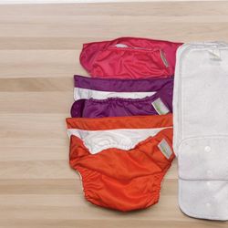 Bum Genius cloth diapers plus inserts (3)