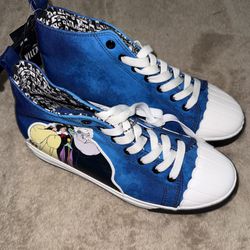 Disney Villains Sneakers, NWT-S-9.5