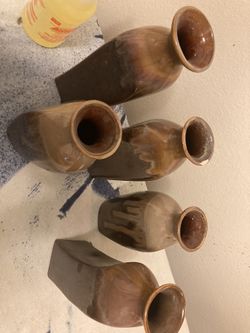 antique pots Japanese Mejia vase 