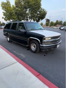 1999 Chevrolet Suburban