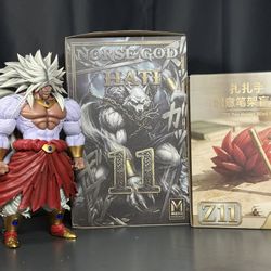 Anime Mythos SSJ5 Broly 