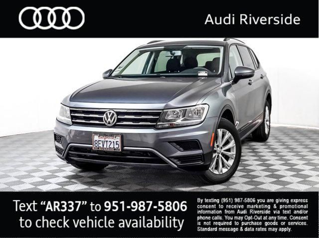 2018 Volkswagen Tiguan