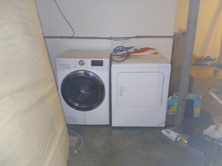 Washing Machine And Dryer