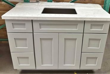 Budget-Friendly 48" Bathroom Vanity
