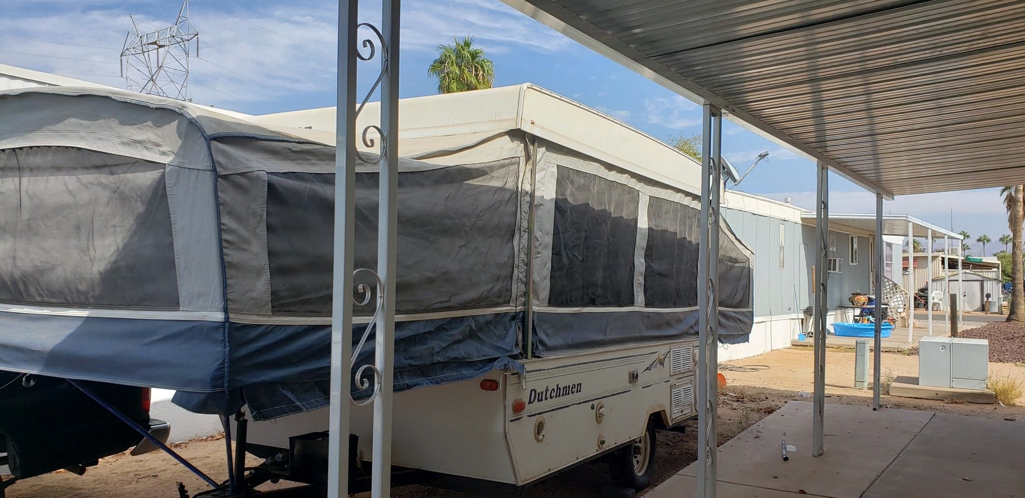 Pop up 98 Dutchmen generador incluido