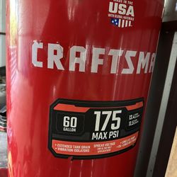 Craftsman 60 Gallon Air Compressor