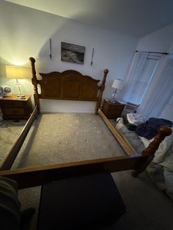 California king bed frame
