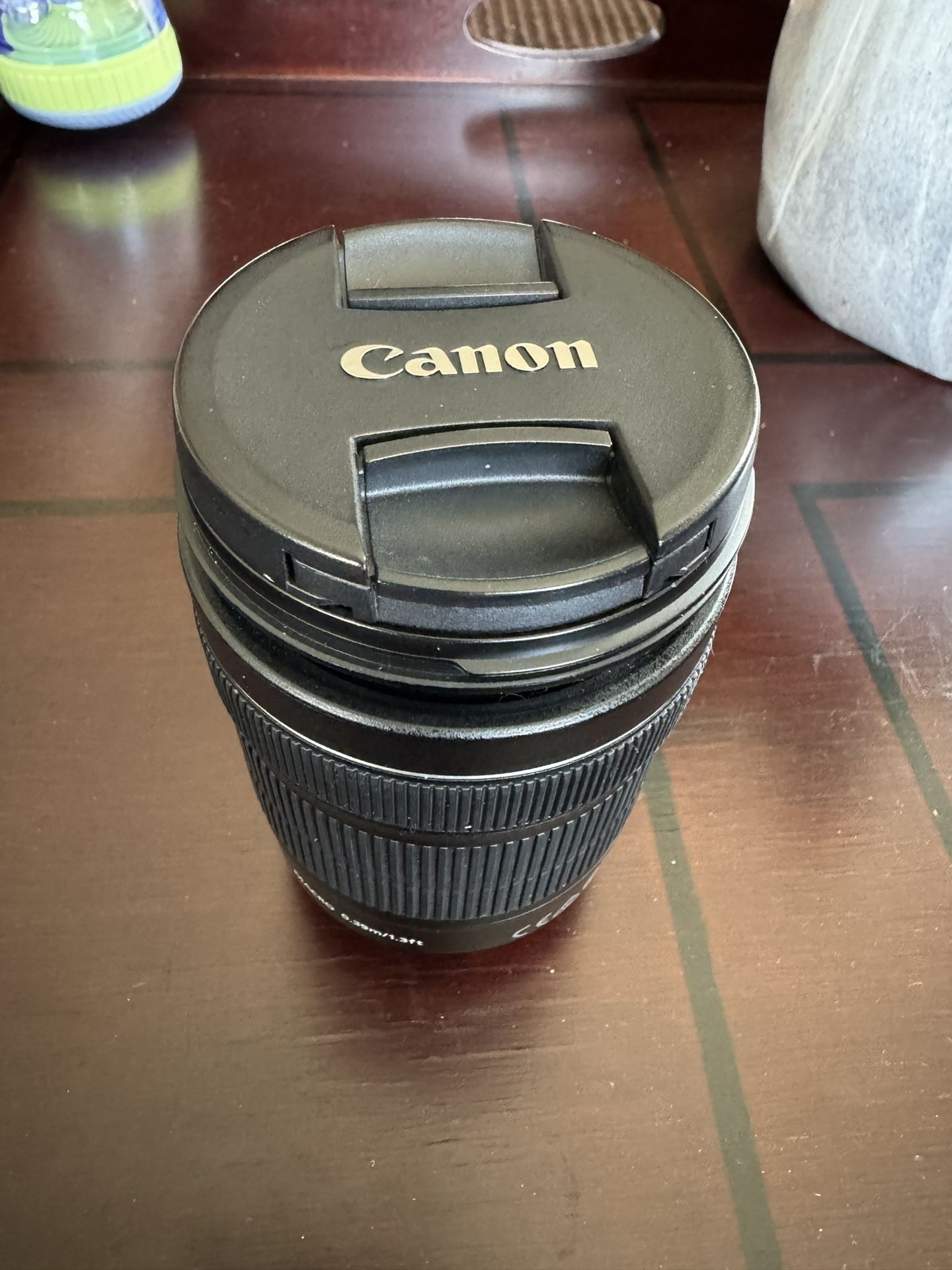 Canon EF-s 18-135mm Lens 