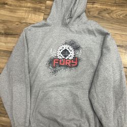 Fury hoodie size xl