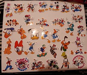 Disney Stickers 