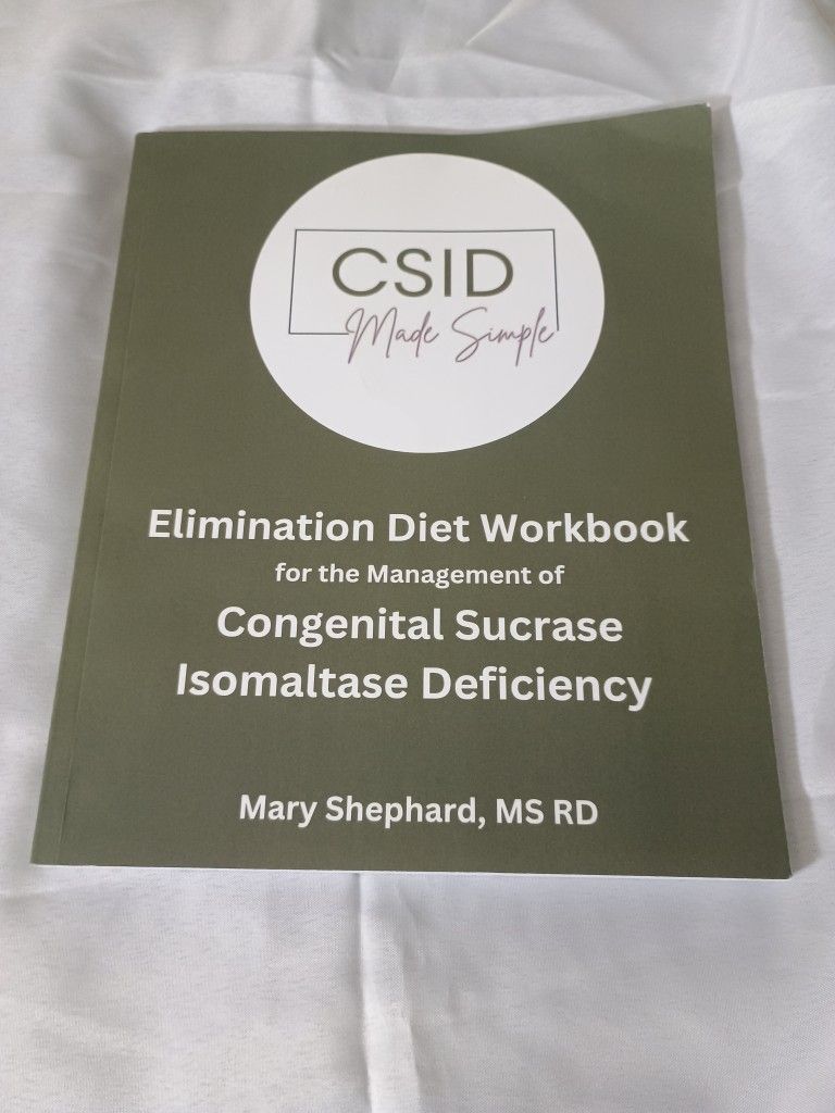 CSID Made Simple: Elimination Diet Workbook